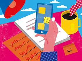 Illu Zeiterfassung aus PM1-2023