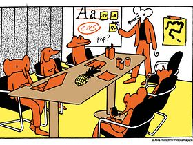 Illustration Anna Haifisch für Personalmagazin