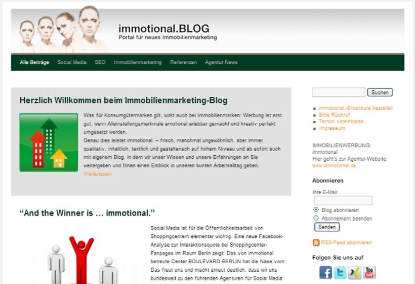Immobilien-Blogs im Überblick: www.immobilienmarketing-blog.de