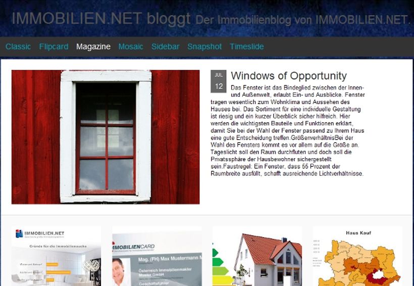 Immobilien-Blogs im Überblick: immobiliennet.blogspot.de