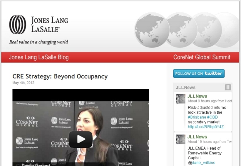 Immobilien-Blogs im Überblick: blog.jll.de