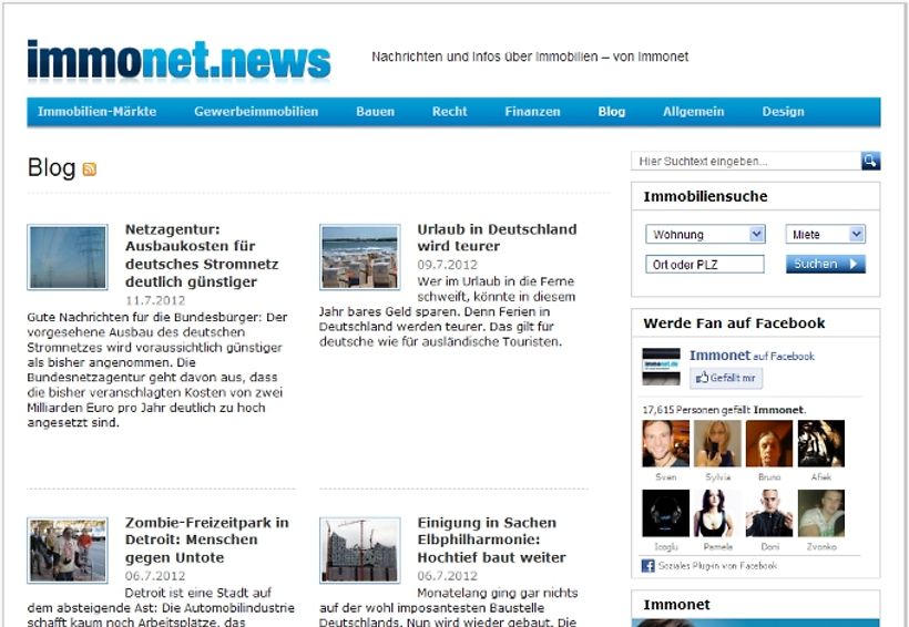 Immobilien-Blogs im Überblick