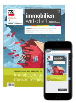 Immobilienwirtschaft 10/2022 | Immobilienwirtschaft: Magazin für Management, Recht, Praxis