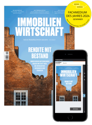 Immobilienwirtschaft 3/2025 | Immobilienwirtschaft: Magazin für Management, Recht, Praxis
