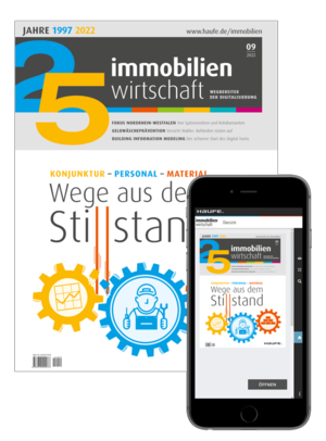 Immobilienwirtschaft 9/2022 | Immobilienwirtschaft: Magazin für Management, Recht, Praxis