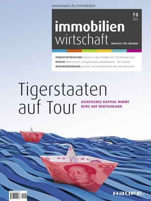 Immobilienwirtschaft Ausgabe 07+08/2014 | Immobilienwirtschaft: Magazin für Management, Recht, Praxis