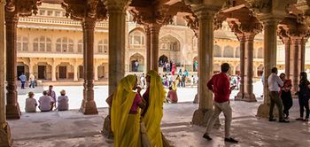 Indien Palast in Jaipur