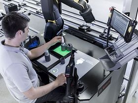 Industriearbeitsplatz 4.0 bei Bosch