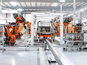 Industrieroboter Kuka