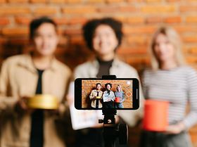 Influencer Learnfluencer Video Smartphone Handy Kamera