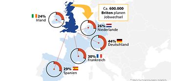 Infografik Brexit Stepstone