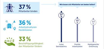 Infografik Hays HR 2018