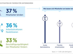Infografik Hays HR-Report 2018