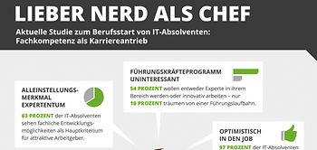 Infografik IT-Berufsstarter