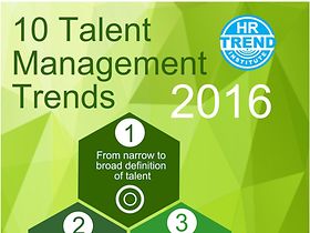 Infografik Talent Management Trends 2016