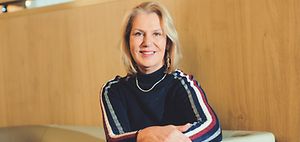 Ingeborg Esser, Hauptgeschäftsführerin des GdW, im Portrait