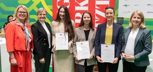 Ingeborg-Warschke-Nachwuchsförderpreis 2025: Die Siegerinnen