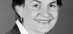 Ingrid Schmidt als BAG-Präsidentin verabschiedet