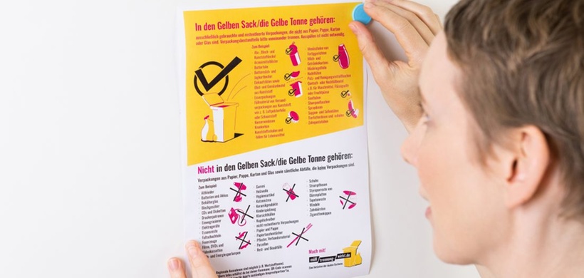 Initiative "Mülltrennung wirkt"