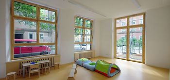 Innenraum Kinderkrippe