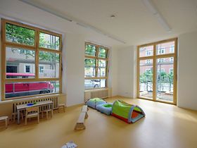 Innenraum Kinderkrippe