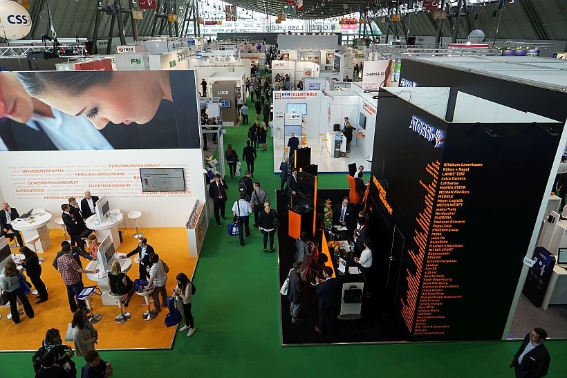 Insgesamt 465 Aussteller vor Ort