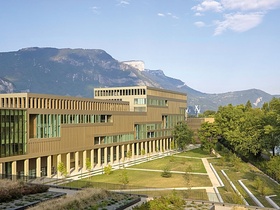 IntenCity von Schneider  Electric in Grenoble
