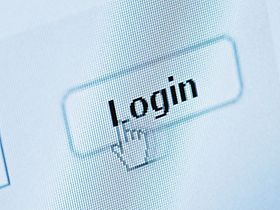 Internet-Button Login