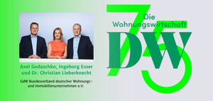 75 Jahre DW: Interview mit der GdW-Spitze