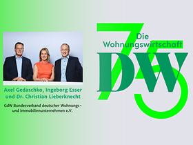 Interview Gedaschko, Esser, Lieberknecht