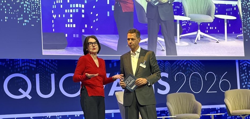 Iris Schöberl Timo Tschammler Quo Vadis 2026