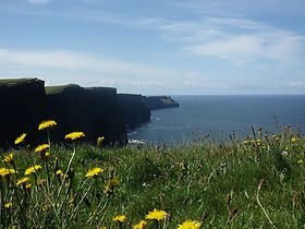 Irland_Landschaft_Klippen