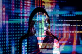IT und Digitalisierung: Code über Frau