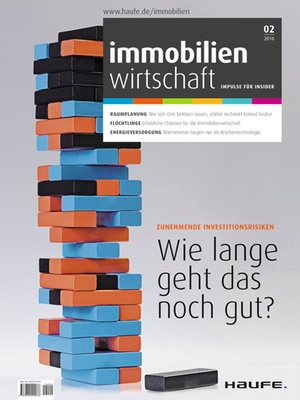 Immobilienwirtschaft Ausgabe 2/2016 | Immobilienwirtschaft: Magazin für Management, Recht, Praxis