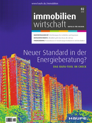 Immobilienwirtschaft 2/2018 | Immobilienwirtschaft: Magazin für Management, Recht, Praxis