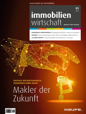 Immobilienwirtschaft 3/2019 | Immobilienwirtschaft: Magazin für Management, Recht, Praxis