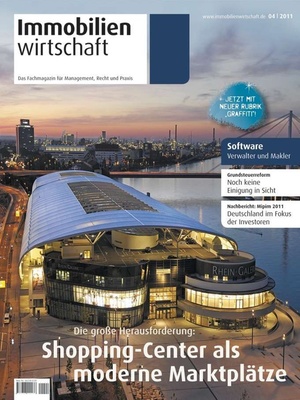 Immobilienwirtschaft Ausgabe 4/2011 | Immobilienwirtschaft: Magazin für Management, Recht, Praxis