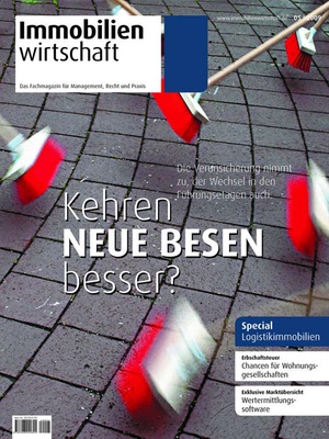 Immobilienwirtschaft Ausgabe 5/2009 | Immobilienwirtschaft: Magazin für Management, Recht, Praxis