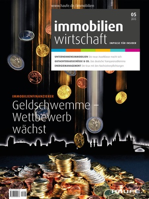 Immobilienwirtschaft Ausgabe 05/2015 | Immobilienwirtschaft: Magazin für Management, Recht, Praxis