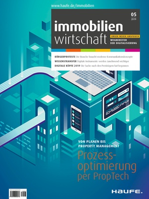 Immobilienwirtschaft 5/2019 | Immobilienwirtschaft: Magazin für Management, Recht, Praxis