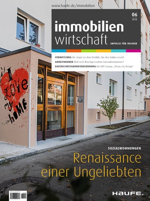 Immobilienwirtschaft 6/2018 | Immobilienwirtschaft: Magazin für Management, Recht, Praxis