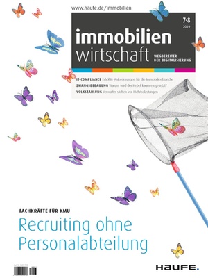 Immobilienwirtschaft 7+8/2019 | Immobilienwirtschaft: Magazin für Management, Recht, Praxis