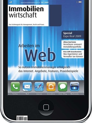 Immobilienwirtschaft Ausgabe 10/2009 | Immobilienwirtschaft: Magazin für Management, Recht, Praxis