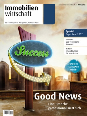 Immobilienwirtschaft Ausgabe 10/2012 | Immobilienwirtschaft: Magazin für Management, Recht, Praxis