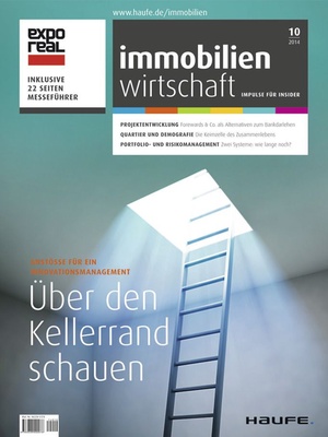 Immobilienwirtschaft Ausgabe 10/2014 | Immobilienwirtschaft: Magazin für Management, Recht, Praxis