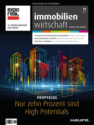 Immobilienwirtschaft 10/2017 | Immobilienwirtschaft: Magazin für Management, Recht, Praxis