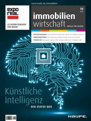 Immobilienwirtschaft 10/2018 | Immobilienwirtschaft: Magazin für Management, Recht, Praxis