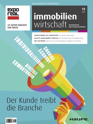 Immobilienwirtschaft 10/2019 | Immobilienwirtschaft: Magazin für Management, Recht, Praxis