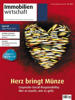 Immobilienwirtschaft Ausgabe 10/2011 | Immobilienwirtschaft: Magazin für Management, Recht, Praxis
