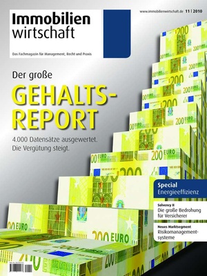 Immobilienwirtschaft Ausgabe 11/2010 | Immobilienwirtschaft: Magazin für Management, Recht, Praxis